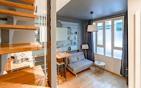 DUPLEX D'ARCHITECT PARIS 10ème